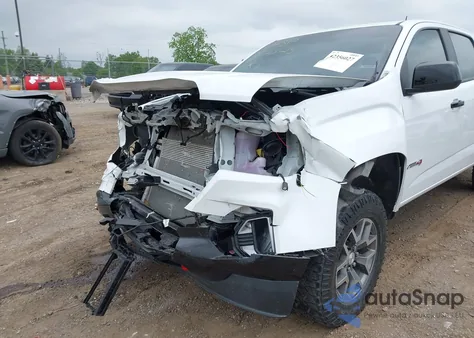 2022 GMC Canyon 4Wd Long Box At4 - Leather from USA, damaged, VIN 1GTG6FEN3N1233800